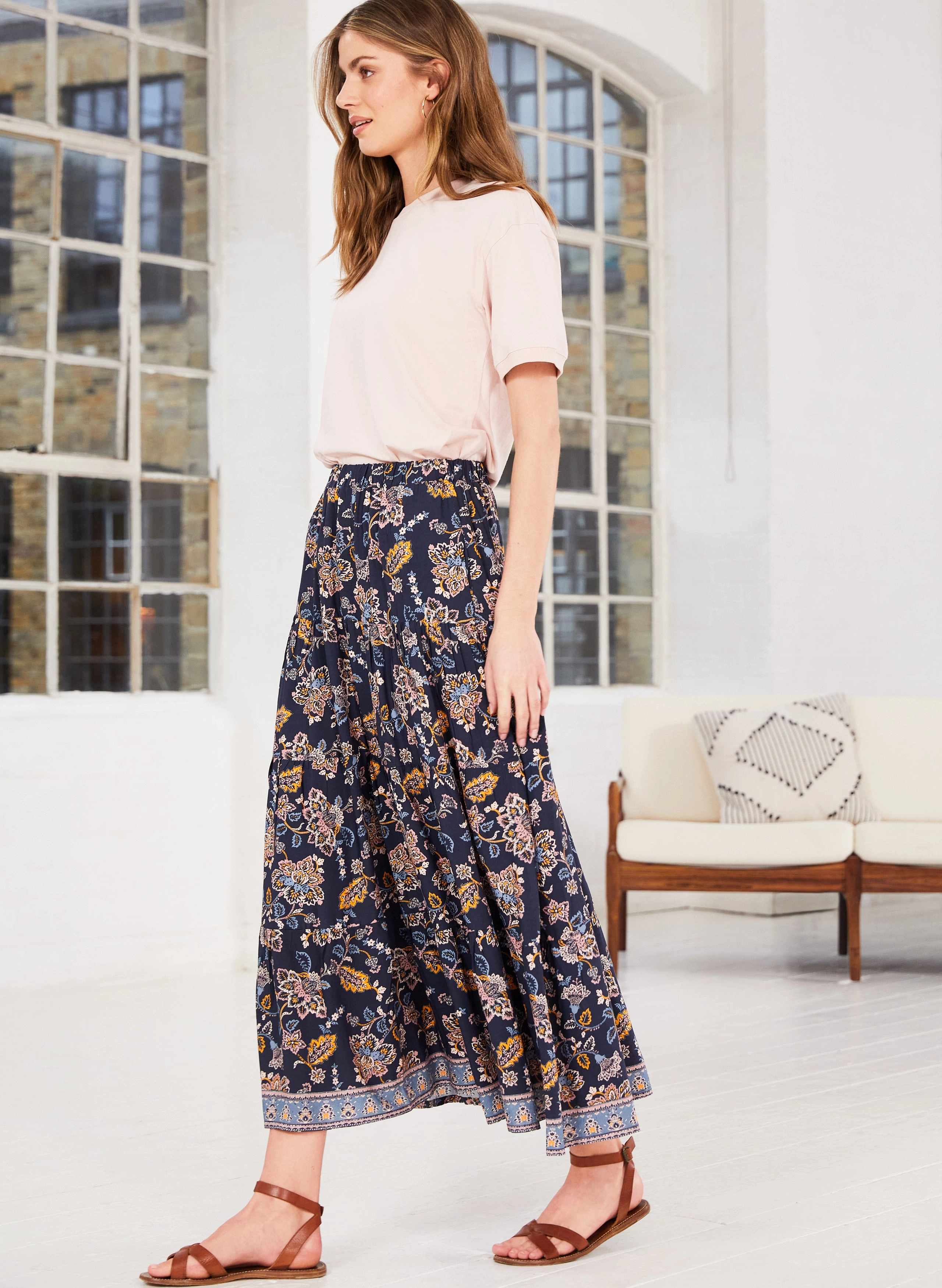 Shalini Skirt with LENZING™ ECOVERO™