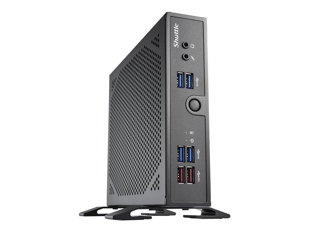 Shuttle XPC slim DS50U3 - Barebone - Slim-PC 1 x Core i3 i3-1315U / up to 4.5 GHz - RAM 0 GB - UHD Graphics - Gigabit Ethernet,
