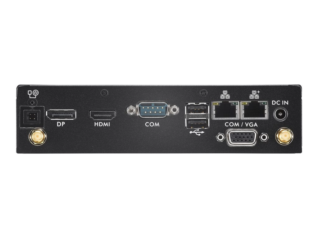 Shuttle XPC slim DS50U3 - Barebone - Slim-PC 1 x Core i3 i3-1315U / up to 4.5 GHz - RAM 0 GB - UHD Graphics - Gigabit Ethernet,