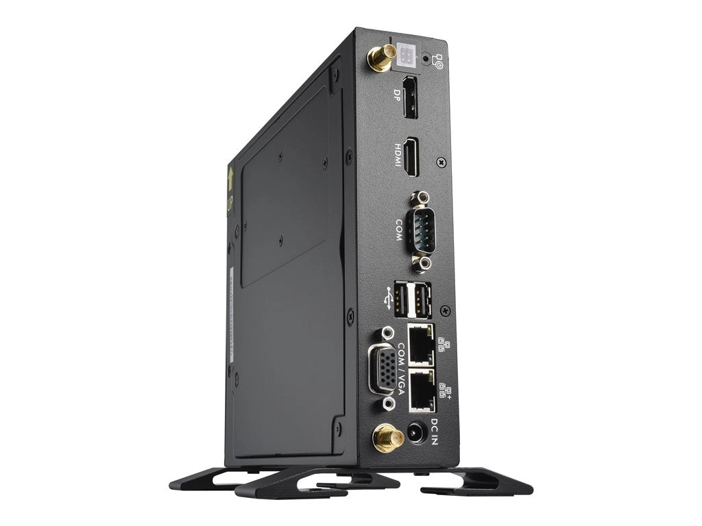 Shuttle XPC slim DS50U3 - Barebone - Slim-PC 1 x Core i3 i3-1315U / up to 4.5 GHz - RAM 0 GB - UHD Graphics - Gigabit Ethernet,