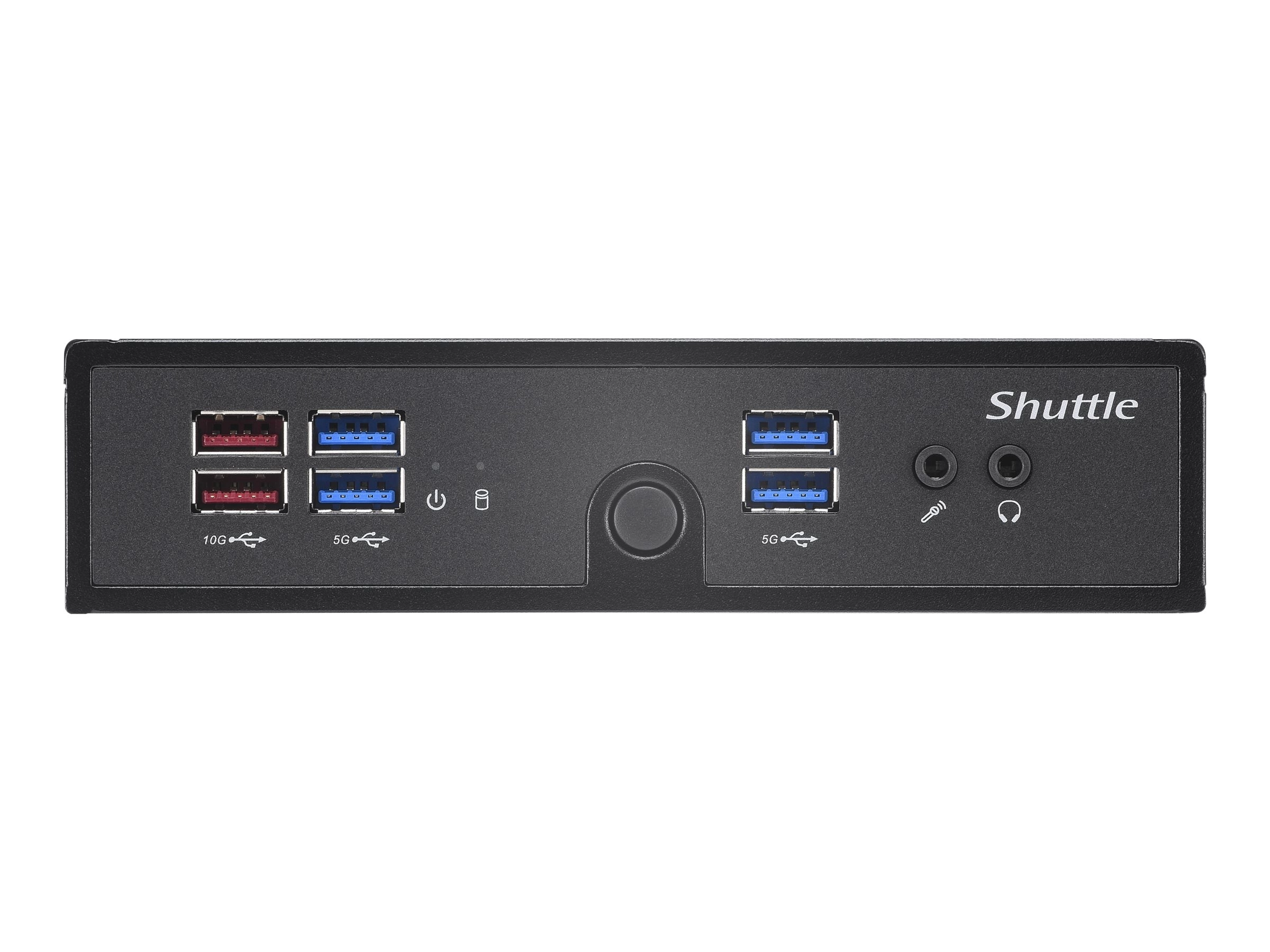 Shuttle XPC slim DS50U3 - Barebone - Slim-PC 1 x Core i3 i3-1315U / up to 4.5 GHz - RAM 0 GB - UHD Graphics - Gigabit Ethernet,