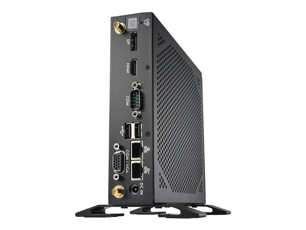 Shuttle XPC slim DS50U3 - Barebone - Slim-PC 1 x Core i3 i3-1315U / up to 4.5 GHz - RAM 0 GB - UHD Graphics - Gigabit Ethernet,