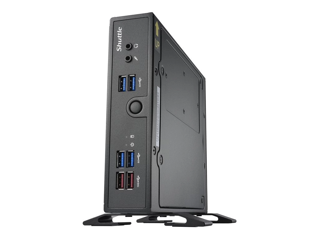 Shuttle XPC slim DS50U3 - Barebone - Slim-PC 1 x Core i3 i3-1315U / up to 4.5 GHz - RAM 0 GB - UHD Graphics - Gigabit Ethernet,