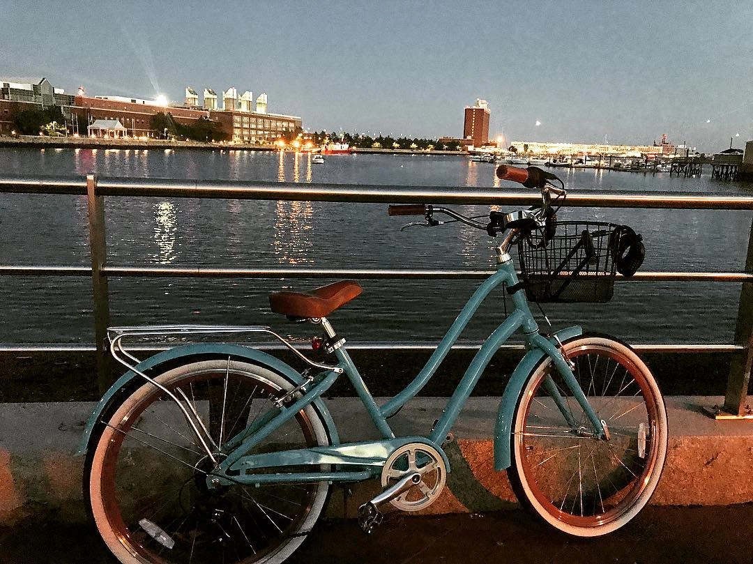 sixthreezero EVRYjourney Women's 26" 7 Speed Steel Step-Through Touring Hybrid Bicycle