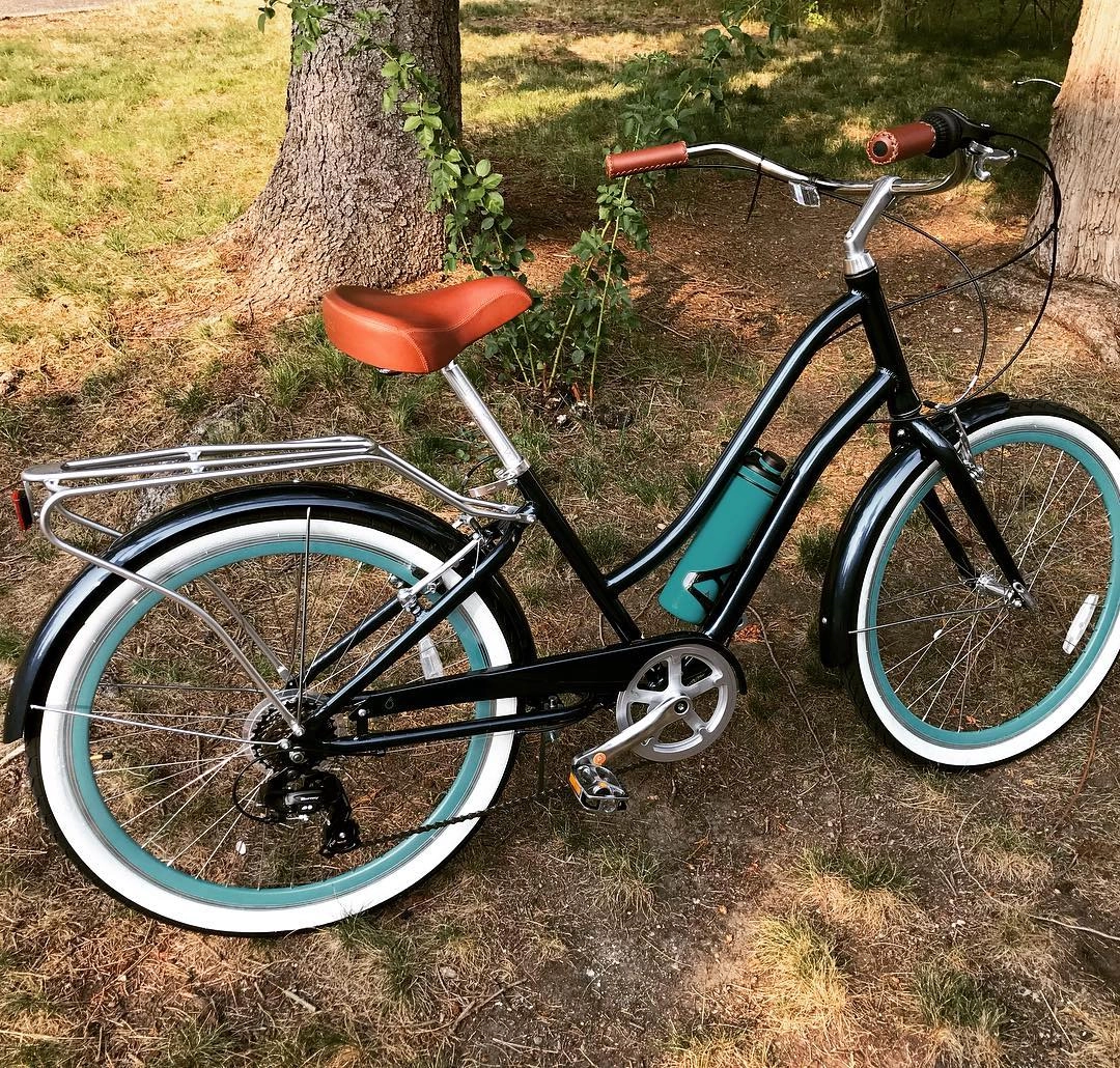 sixthreezero EVRYjourney Women's 26" 7 Speed Steel Step-Through Touring Hybrid Bicycle