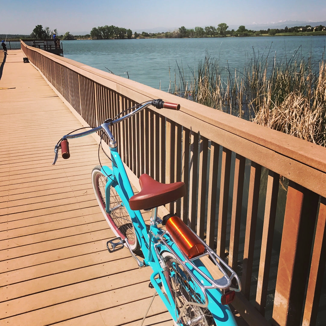sixthreezero EVRYjourney Women's 26" 7 Speed Steel Step-Through Touring Hybrid Bicycle
