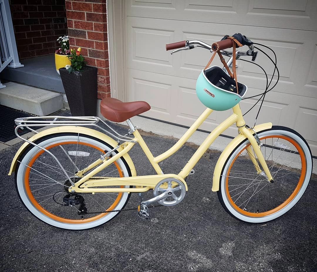 sixthreezero EVRYjourney Women's 26" 7 Speed Steel Step-Through Touring Hybrid Bicycle