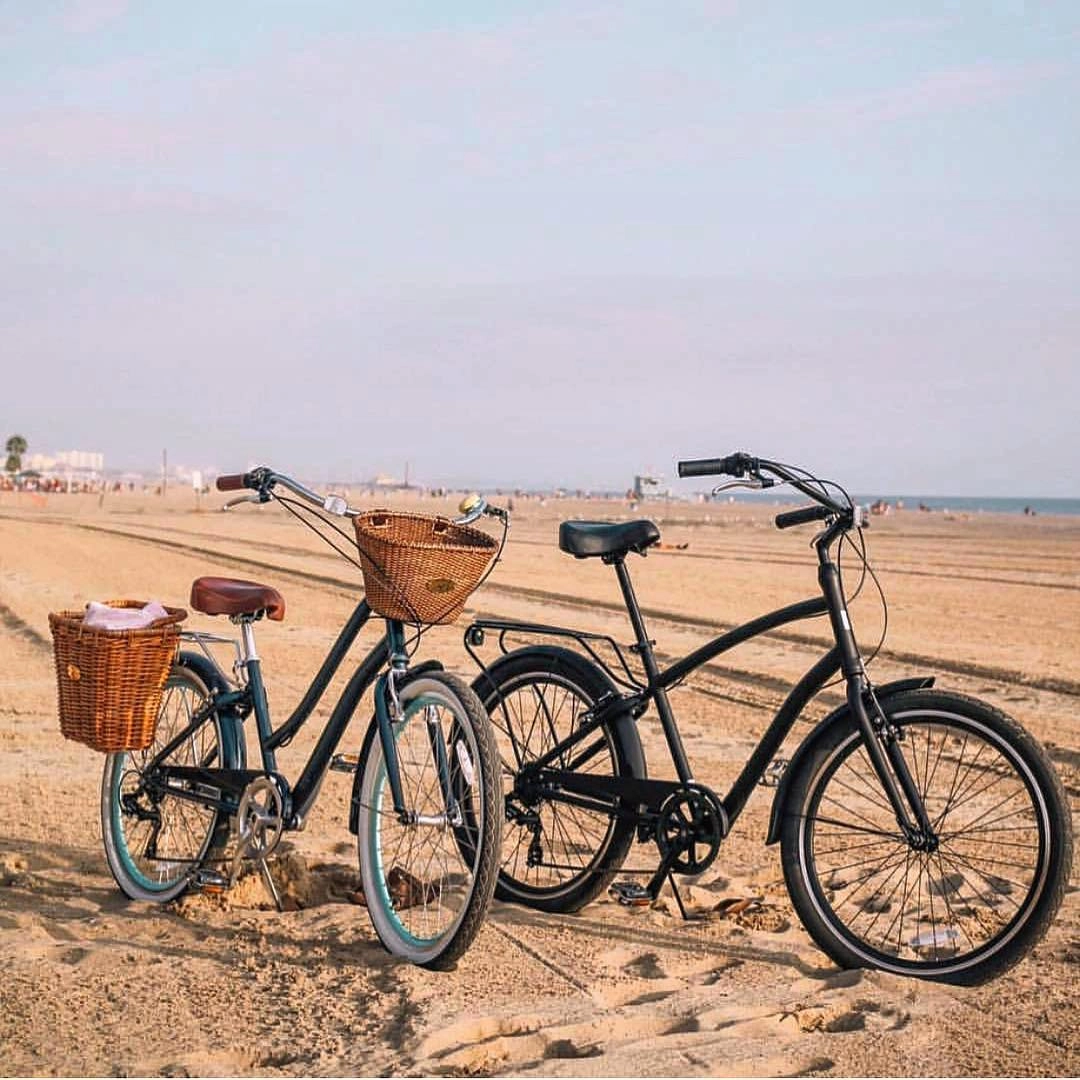 sixthreezero EVRYjourney Women's 26" 7 Speed Steel Step-Through Touring Hybrid Bicycle
