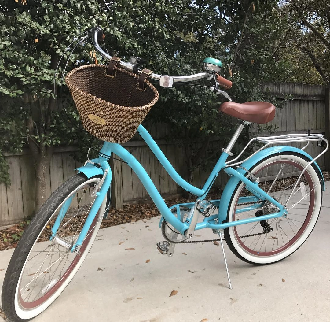 sixthreezero EVRYjourney Women's 26" 7 Speed Steel Step-Through Touring Hybrid Bicycle