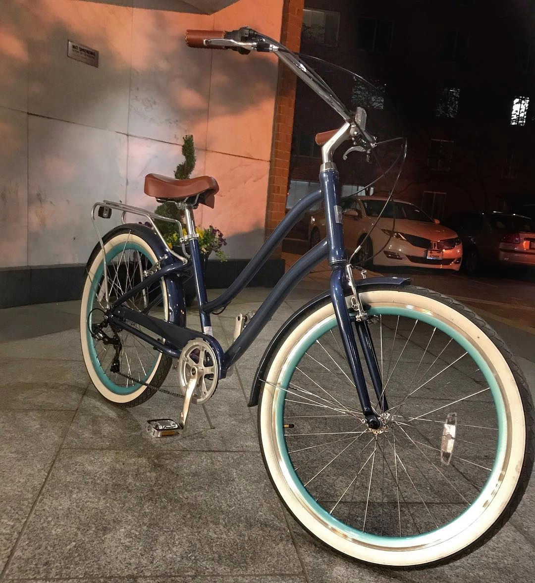 sixthreezero EVRYjourney Women's 26" 7 Speed Steel Step-Through Touring Hybrid Bicycle