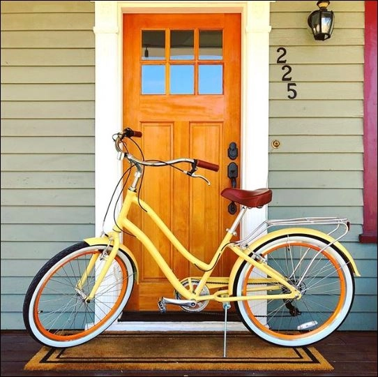 sixthreezero EVRYjourney Women's 26" 7 Speed Steel Step-Through Touring Hybrid Bicycle