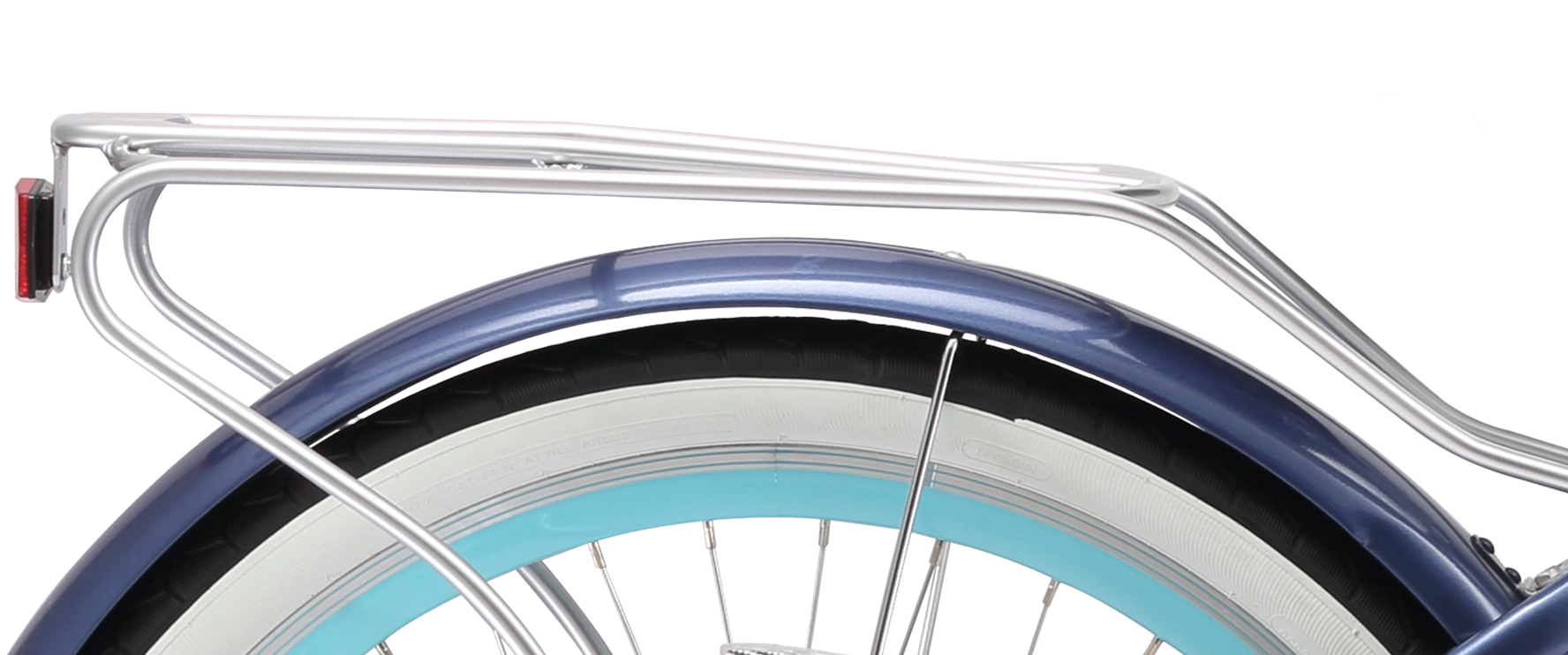 sixthreezero EVRYjourney Women's 26" 7 Speed Steel Step-Through Touring Hybrid Bicycle