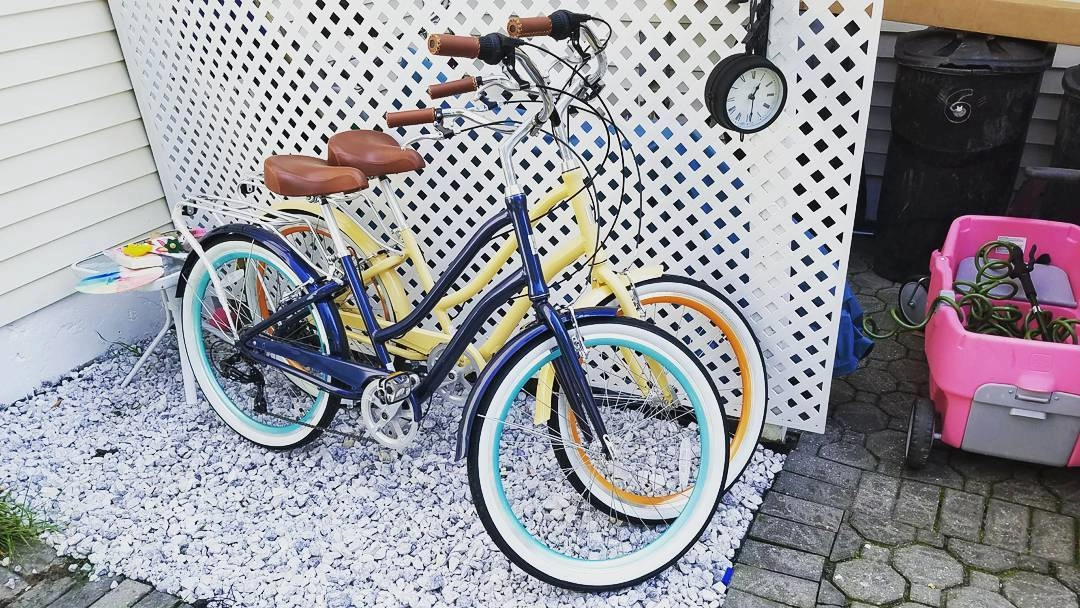 sixthreezero EVRYjourney Women's 26" 7 Speed Steel Step-Through Touring Hybrid Bicycle