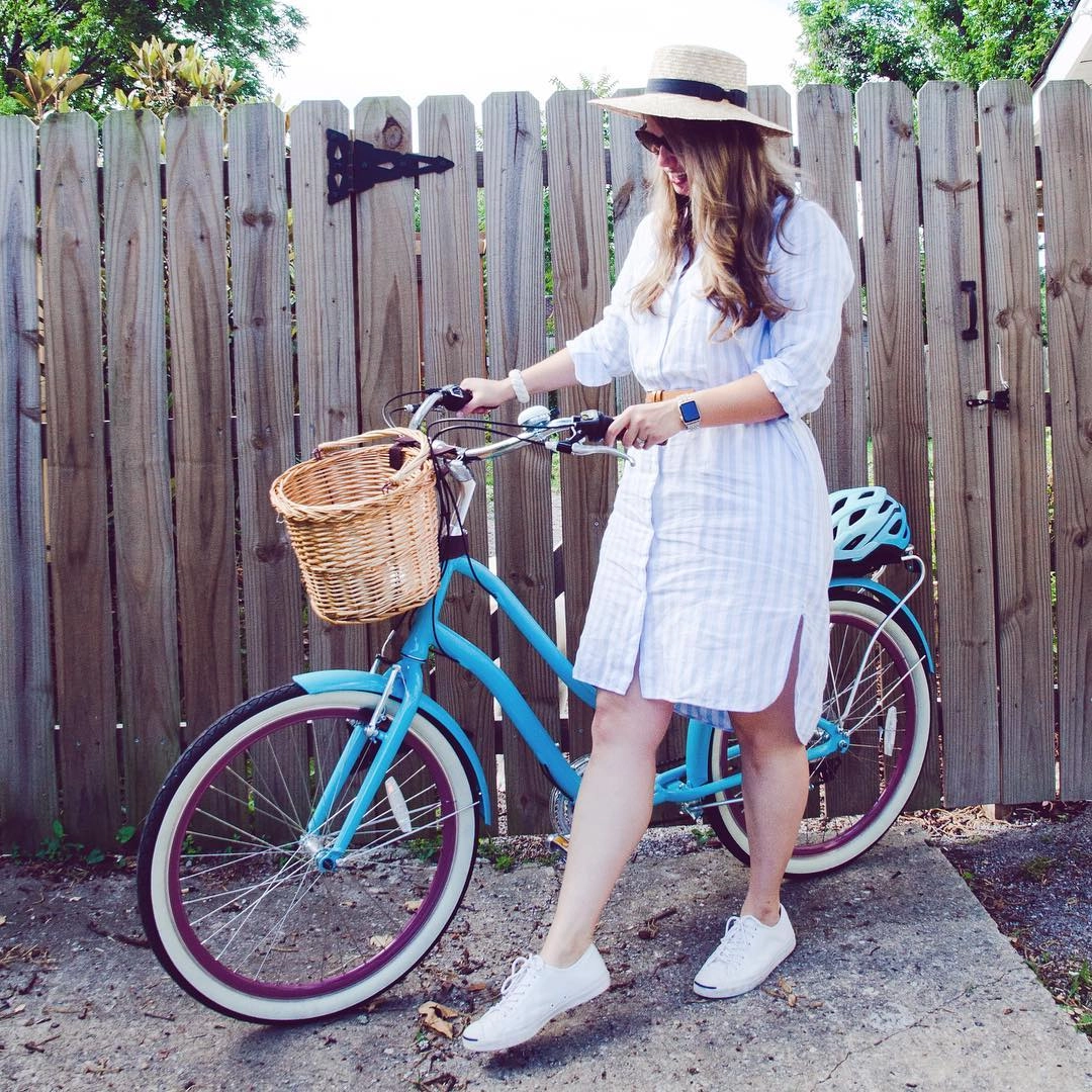 sixthreezero EVRYjourney Women's 26" 7 Speed Steel Step-Through Touring Hybrid Bicycle