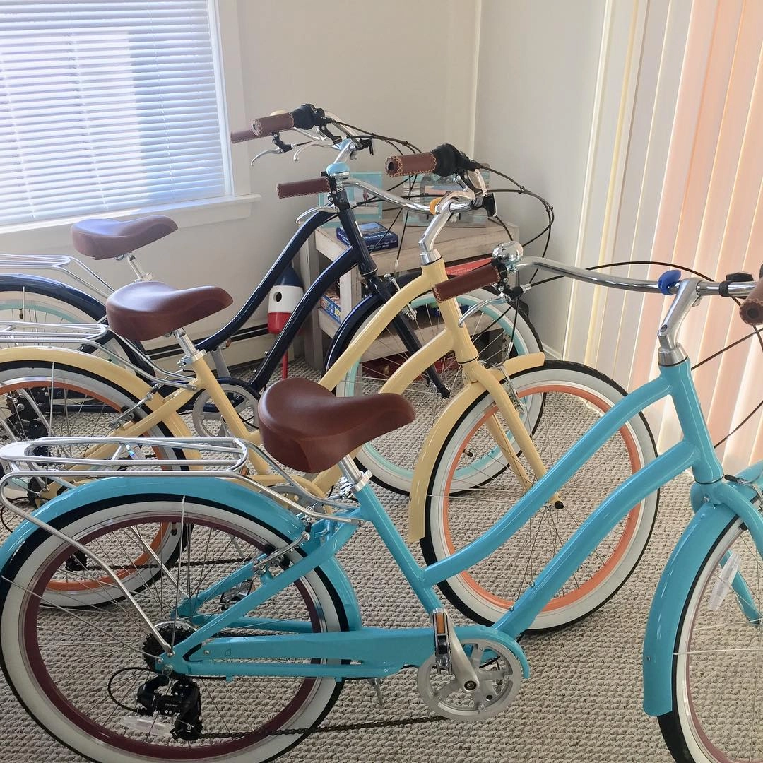 sixthreezero EVRYjourney Women's 26" 7 Speed Steel Step-Through Touring Hybrid Bicycle