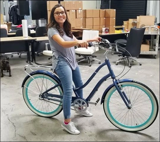 sixthreezero EVRYjourney Women's 26" 7 Speed Steel Step-Through Touring Hybrid Bicycle