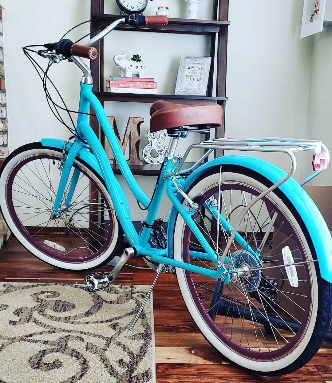 sixthreezero EVRYjourney Women's 26" 7 Speed Steel Step-Through Touring Hybrid Bicycle