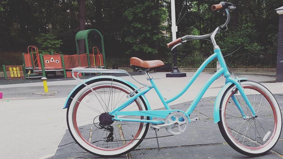 sixthreezero EVRYjourney Women's 26" 7 Speed Steel Step-Through Touring Hybrid Bicycle