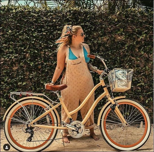 sixthreezero EVRYjourney Women's 26" 7 Speed Steel Step-Through Touring Hybrid Bicycle