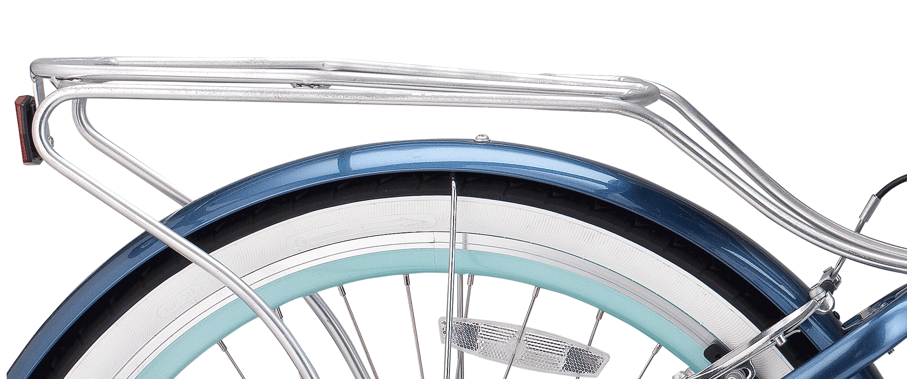 sixthreezero EVRYjourney Women's 26" 7 Speed Steel Step-Through Touring Hybrid Bicycle