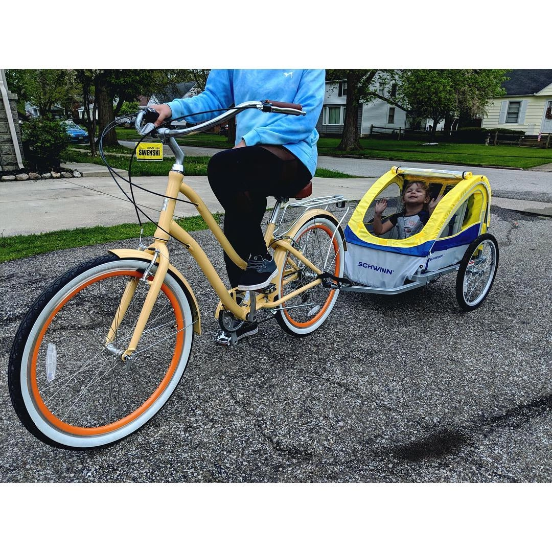 sixthreezero EVRYjourney Women's 26" 7 Speed Steel Step-Through Touring Hybrid Bicycle