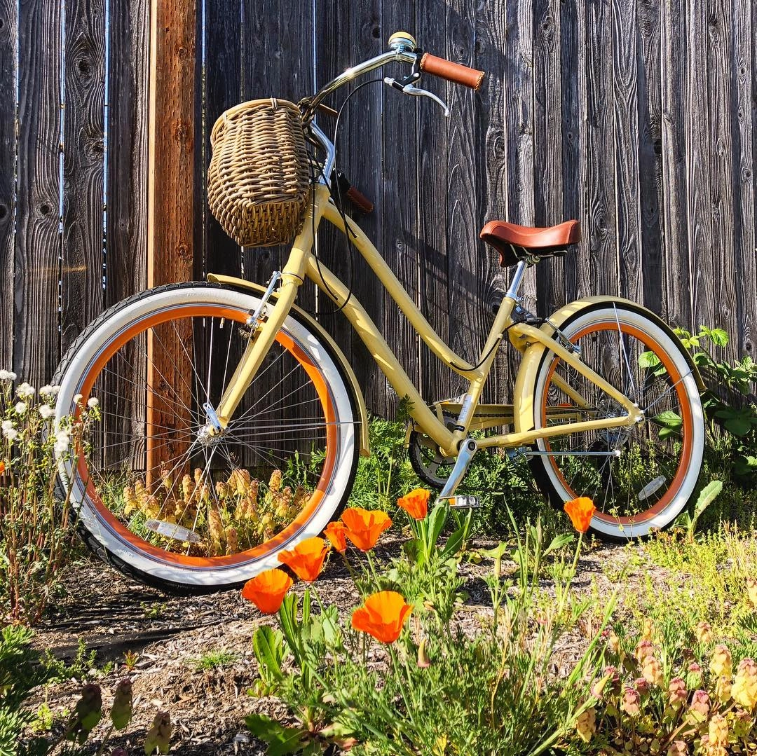 sixthreezero EVRYjourney Women's 26" 7 Speed Steel Step-Through Touring Hybrid Bicycle