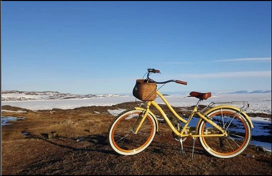 sixthreezero EVRYjourney Women's 26" 7 Speed Steel Step-Through Touring Hybrid Bicycle