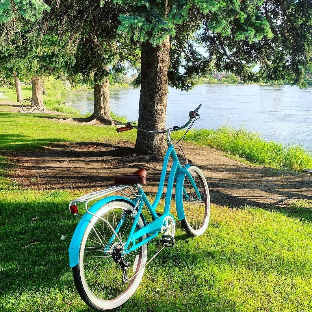 sixthreezero EVRYjourney Women's 26" 7 Speed Steel Step-Through Touring Hybrid Bicycle