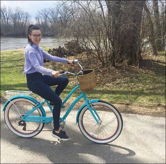 sixthreezero EVRYjourney Women's 26" 7 Speed Steel Step-Through Touring Hybrid Bicycle
