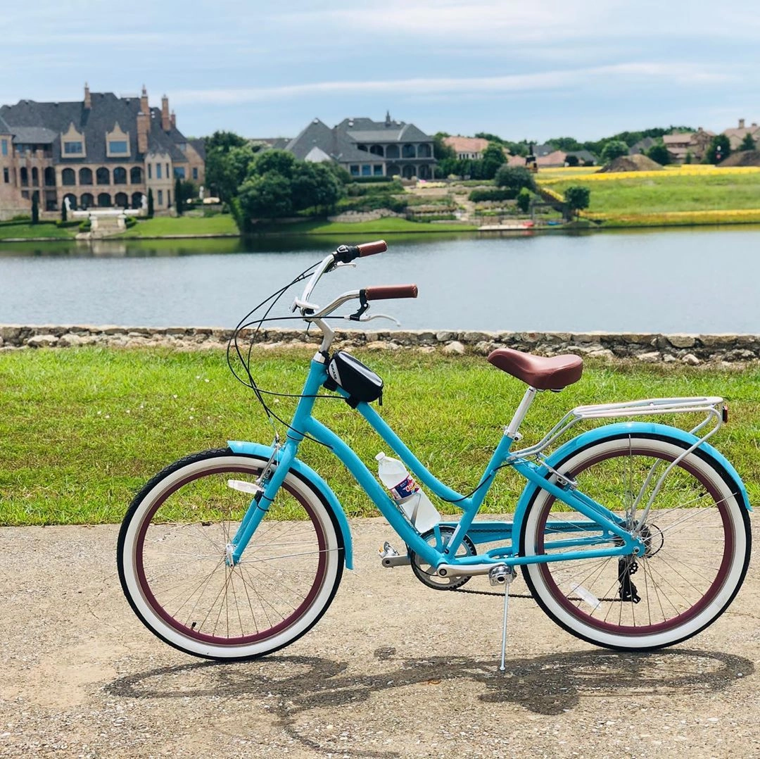 sixthreezero EVRYjourney Women's 26" 7 Speed Steel Step-Through Touring Hybrid Bicycle