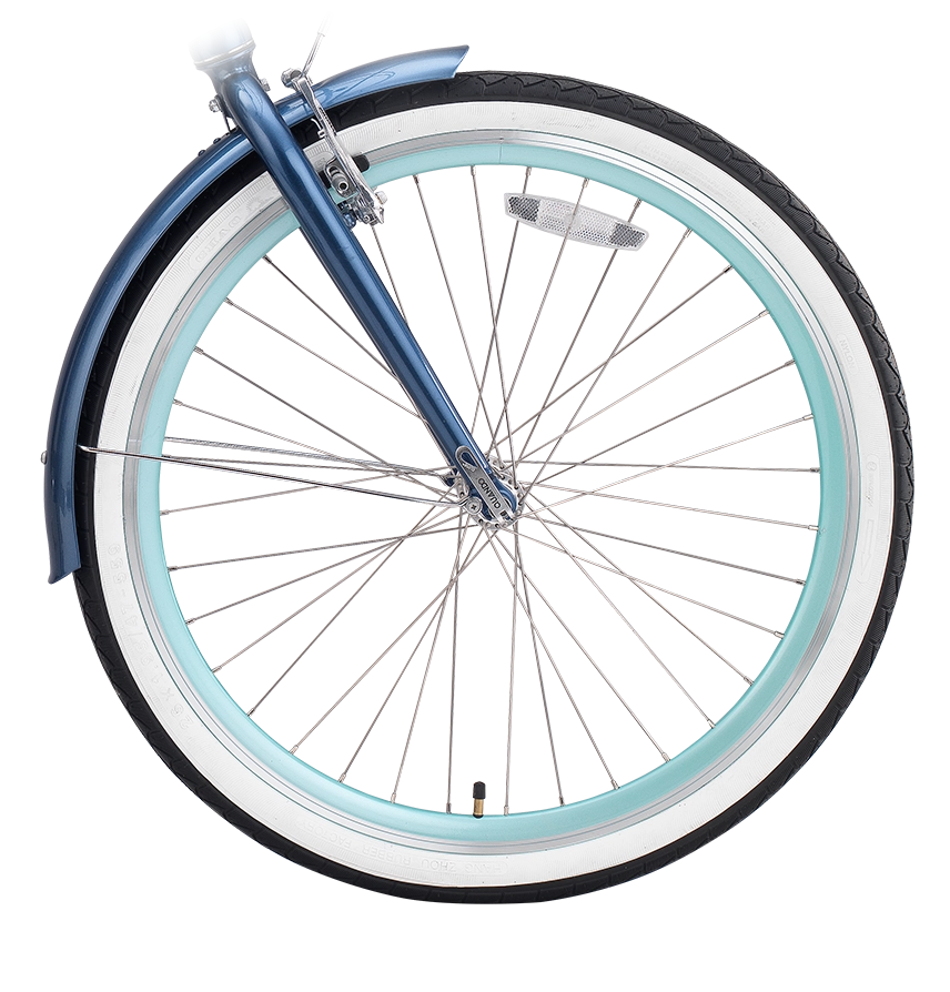 sixthreezero EVRYjourney Women's 26" 7 Speed Steel Step-Through Touring Hybrid Bicycle