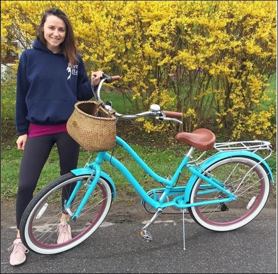 sixthreezero EVRYjourney Women's 26" 7 Speed Steel Step-Through Touring Hybrid Bicycle