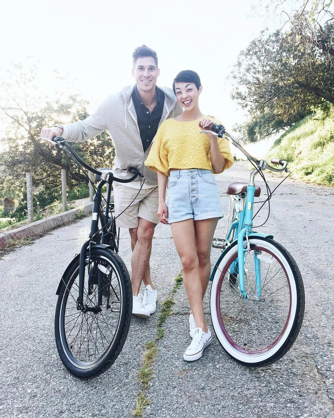 sixthreezero EVRYjourney Women's 26" 7 Speed Steel Step-Through Touring Hybrid Bicycle