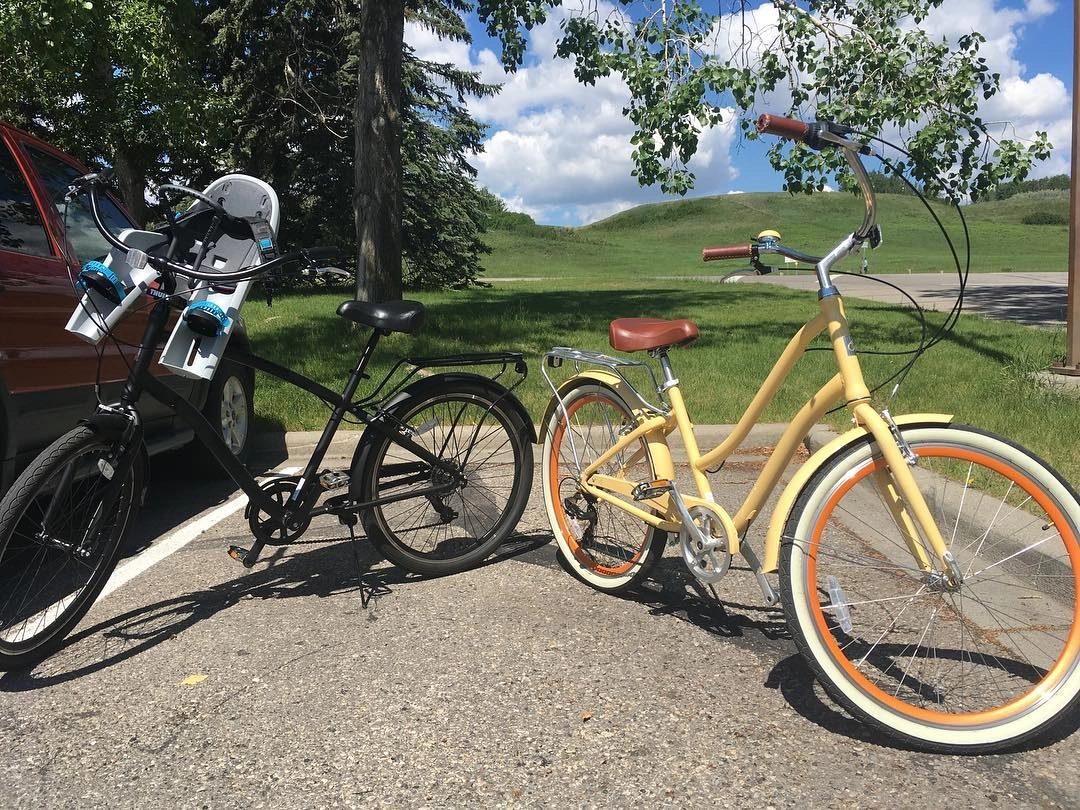 sixthreezero EVRYjourney Women's 26" 7 Speed Steel Step-Through Touring Hybrid Bicycle