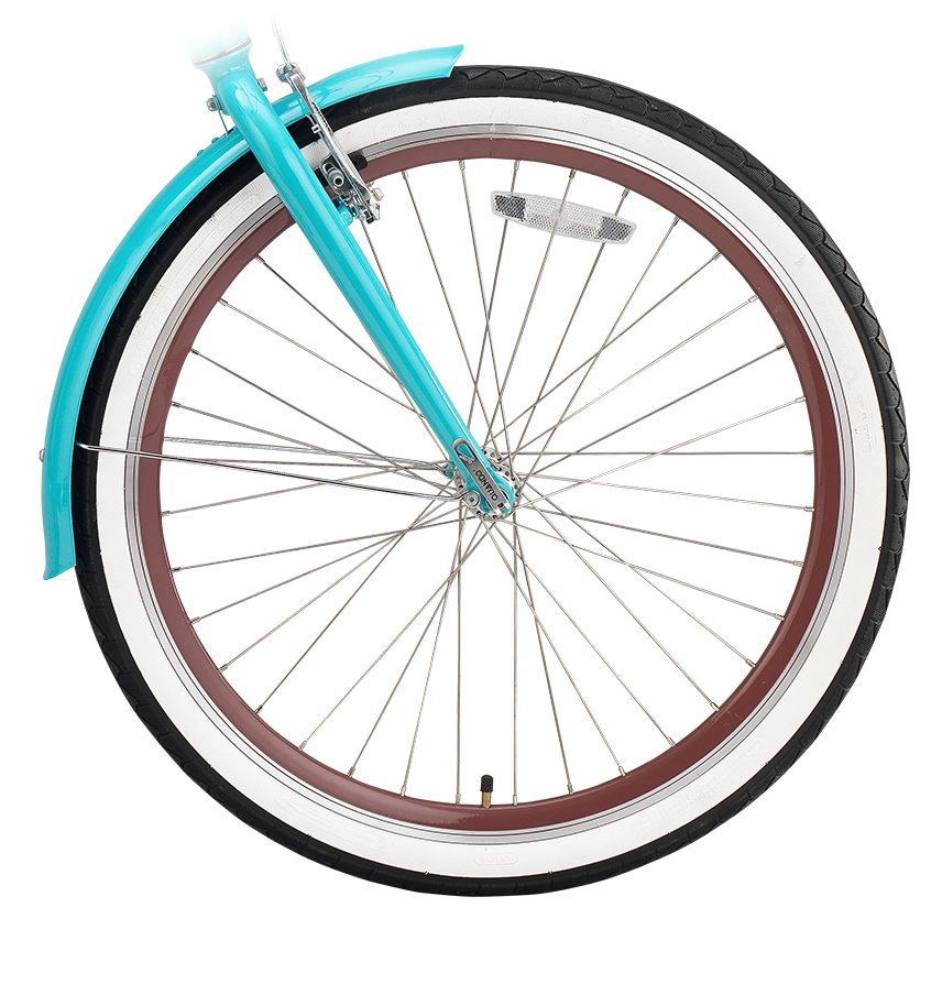 sixthreezero EVRYjourney Women's 26" 7 Speed Steel Step-Through Touring Hybrid Bicycle