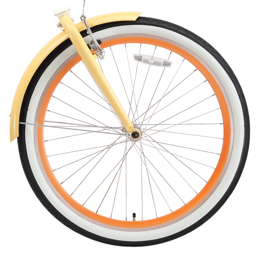 sixthreezero EVRYjourney Women's 26" 7 Speed Steel Step-Through Touring Hybrid Bicycle