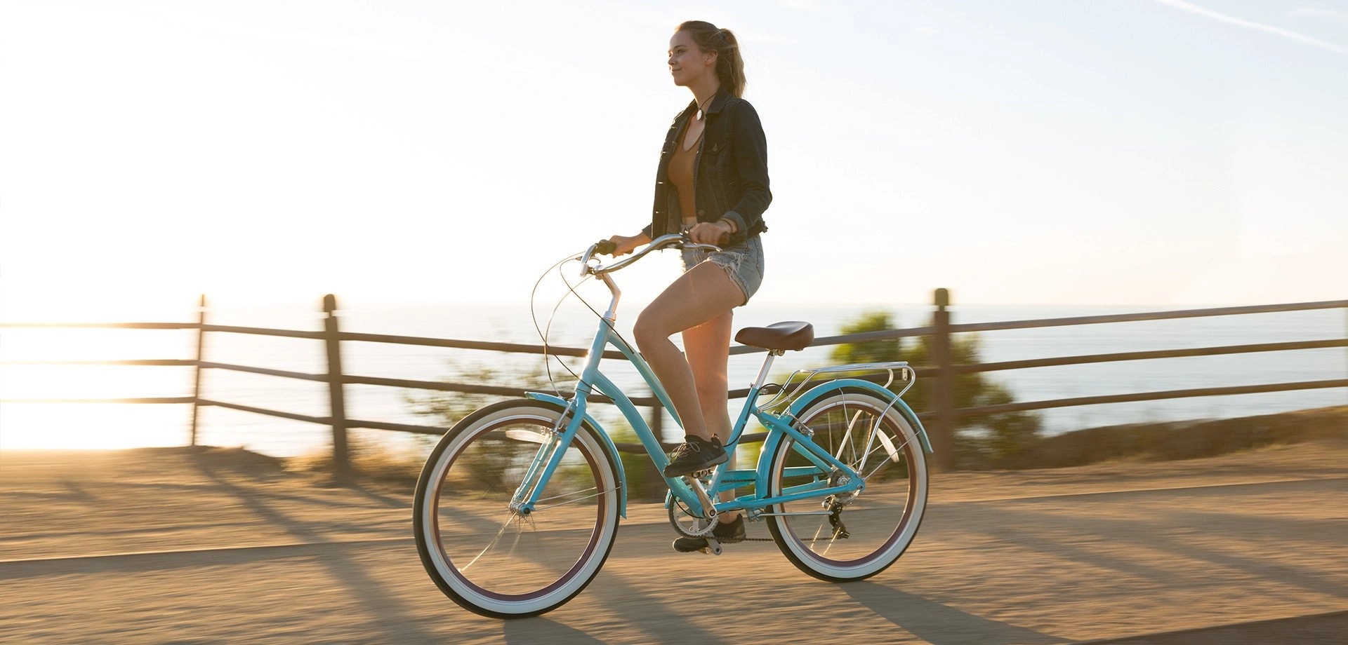 sixthreezero EVRYjourney Women's 26" 7 Speed Steel Step-Through Touring Hybrid Bicycle