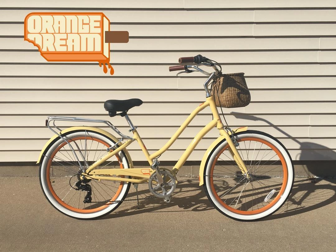 sixthreezero EVRYjourney Women's 26" 7 Speed Steel Step-Through Touring Hybrid Bicycle