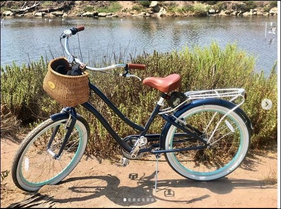 sixthreezero EVRYjourney Women's 26" 7 Speed Steel Step-Through Touring Hybrid Bicycle