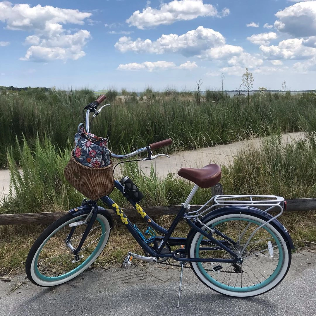 sixthreezero EVRYjourney Women's 26" 7 Speed Steel Step-Through Touring Hybrid Bicycle