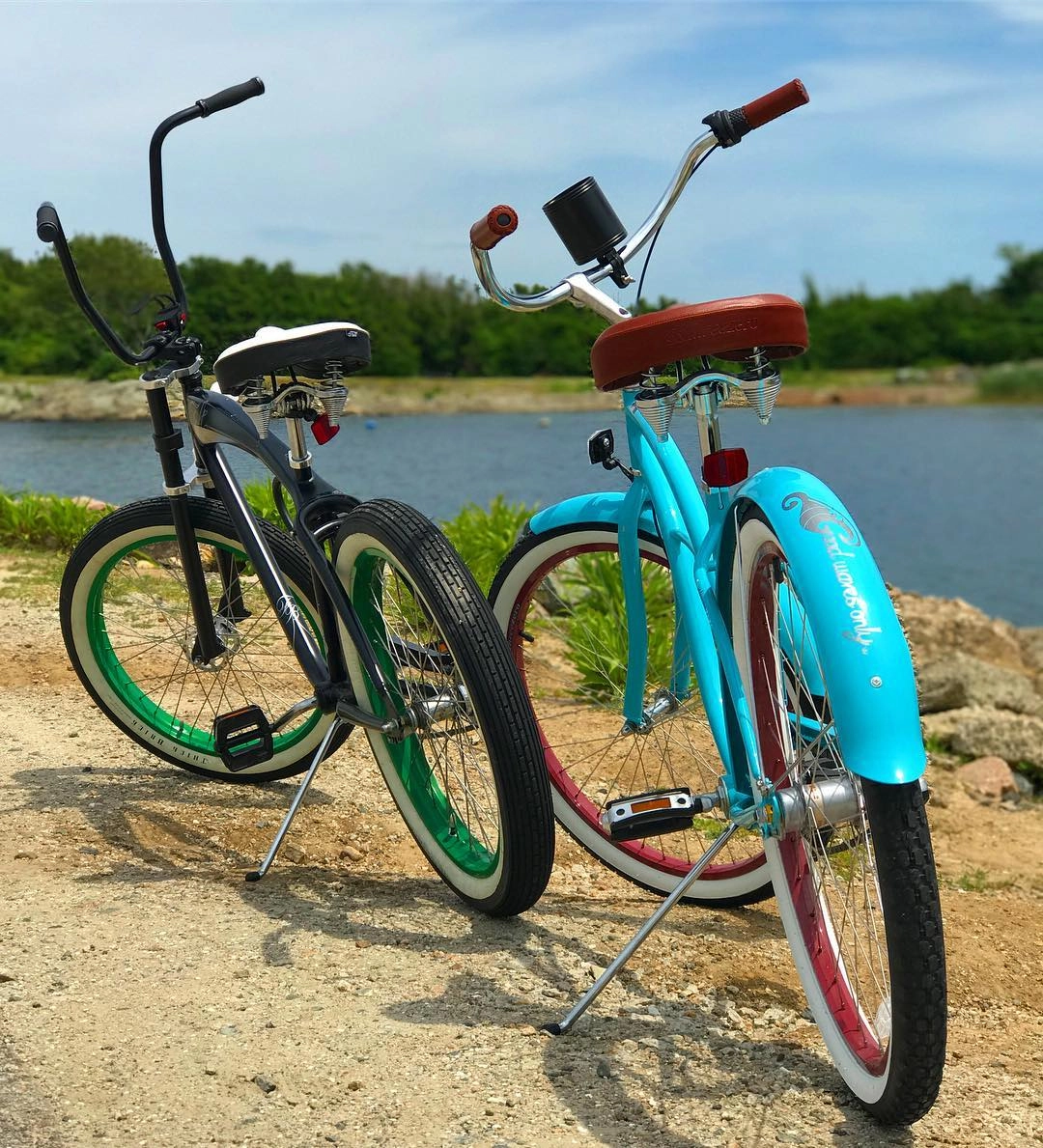 sixthreezero EVRYjourney Women's 26" 7 Speed Steel Step-Through Touring Hybrid Bicycle