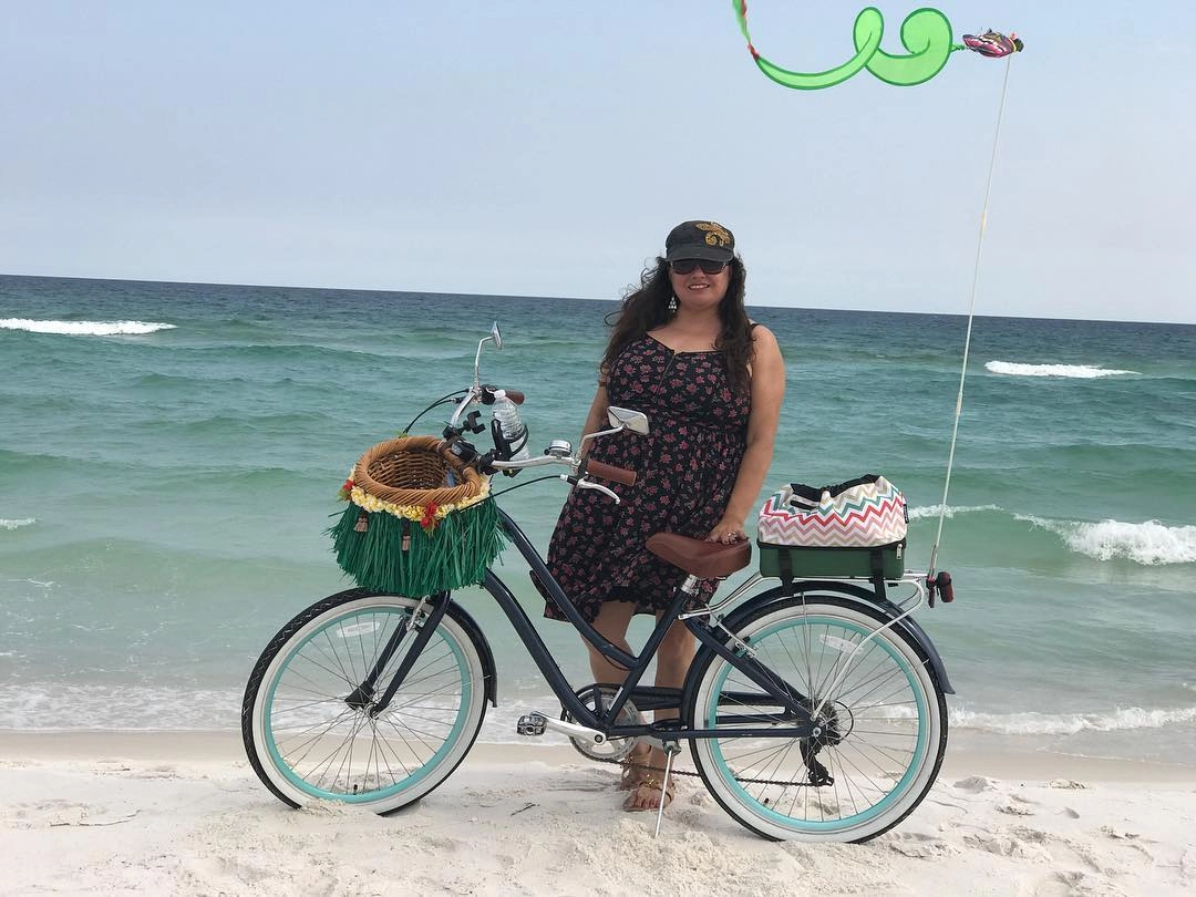 sixthreezero EVRYjourney Women's 26" 7 Speed Steel Step-Through Touring Hybrid Bicycle