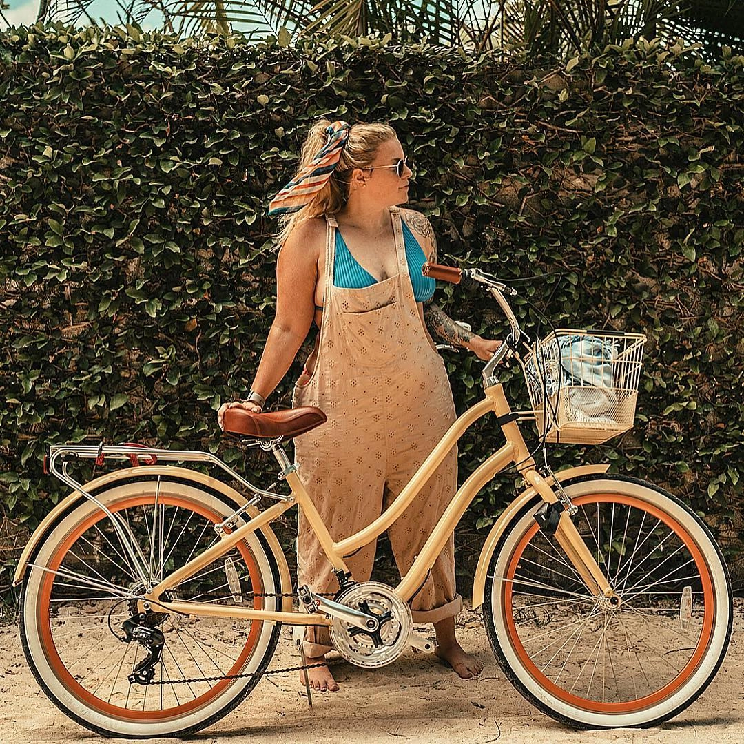 sixthreezero EVRYjourney Women's 26" 7 Speed Steel Step-Through Touring Hybrid Bicycle