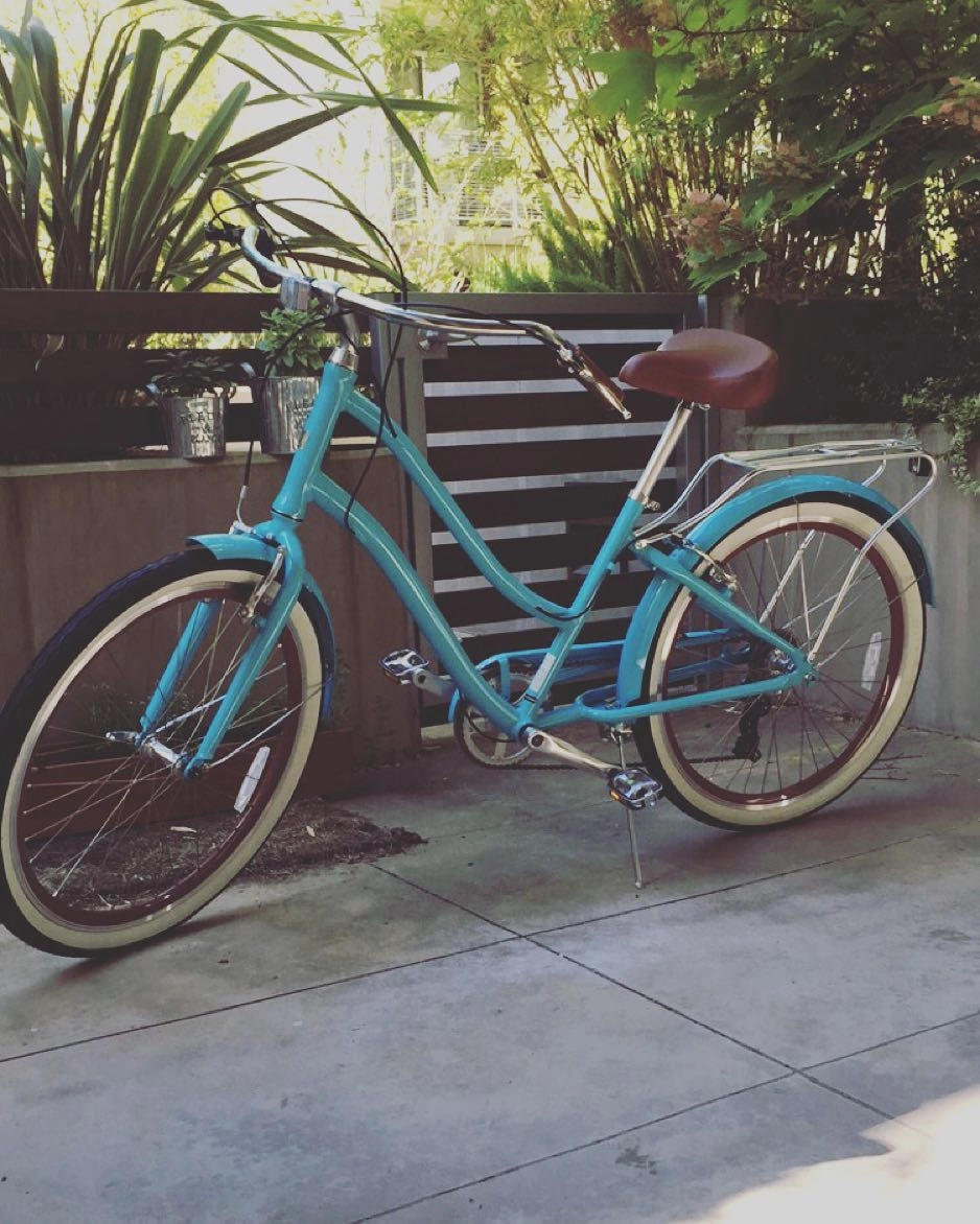 sixthreezero EVRYjourney Women's 26" 7 Speed Steel Step-Through Touring Hybrid Bicycle