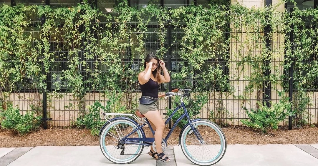sixthreezero EVRYjourney Women's 26" 7 Speed Steel Step-Through Touring Hybrid Bicycle