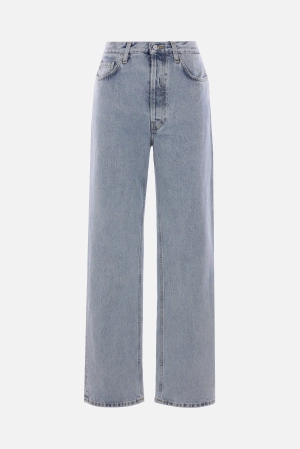 slim-fit jeans in organic cotton