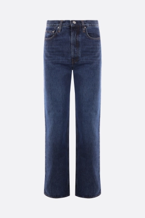 slim-fit jeans in organic cotton