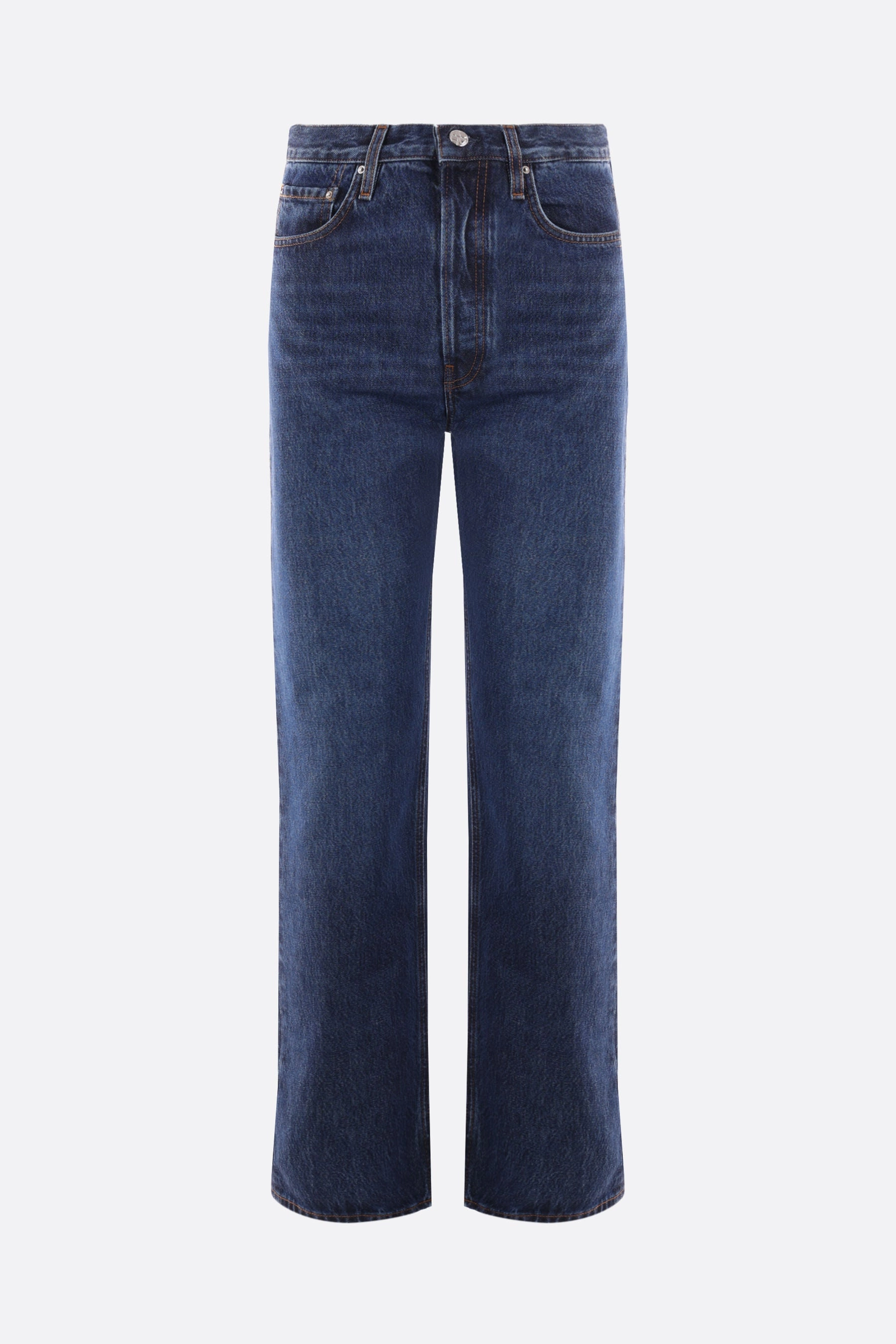 slim-fit jeans in organic cotton