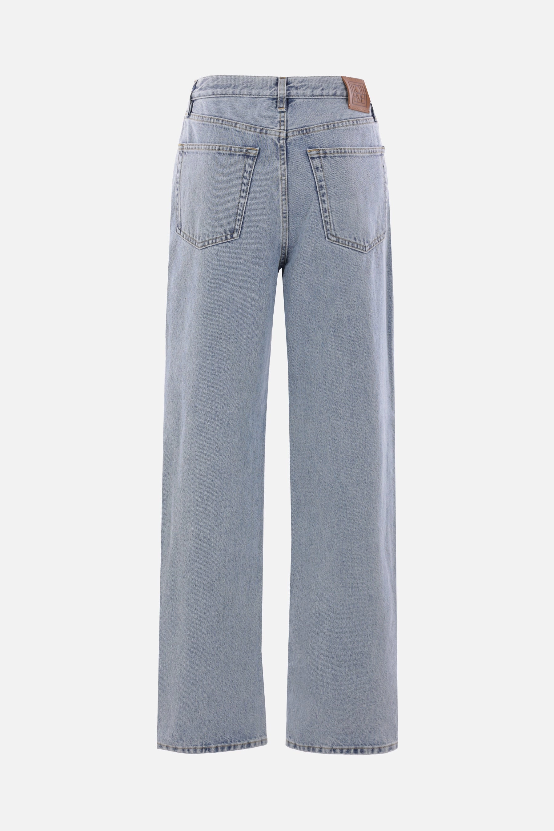 slim-fit jeans in organic cotton