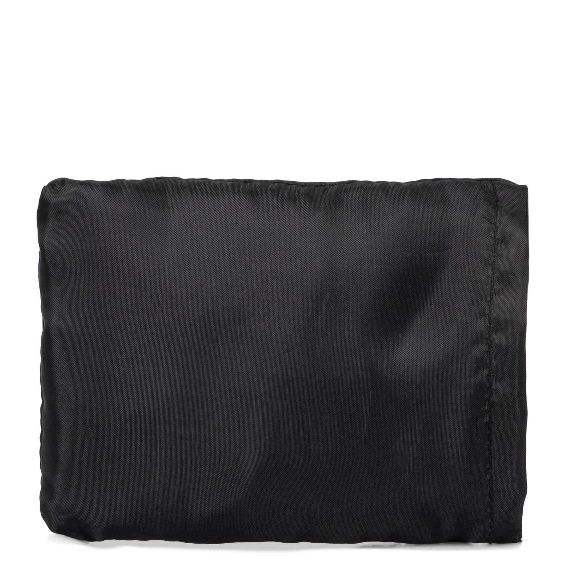 Solid Black Reusable Bag